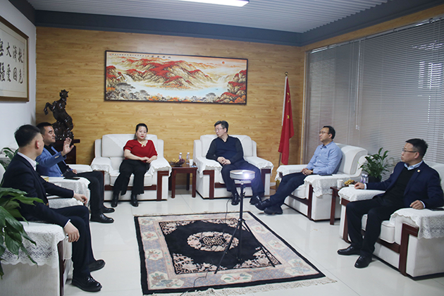 鸡东县政府领导视察九游官网·（中国大陆） 手机游戏第一门户