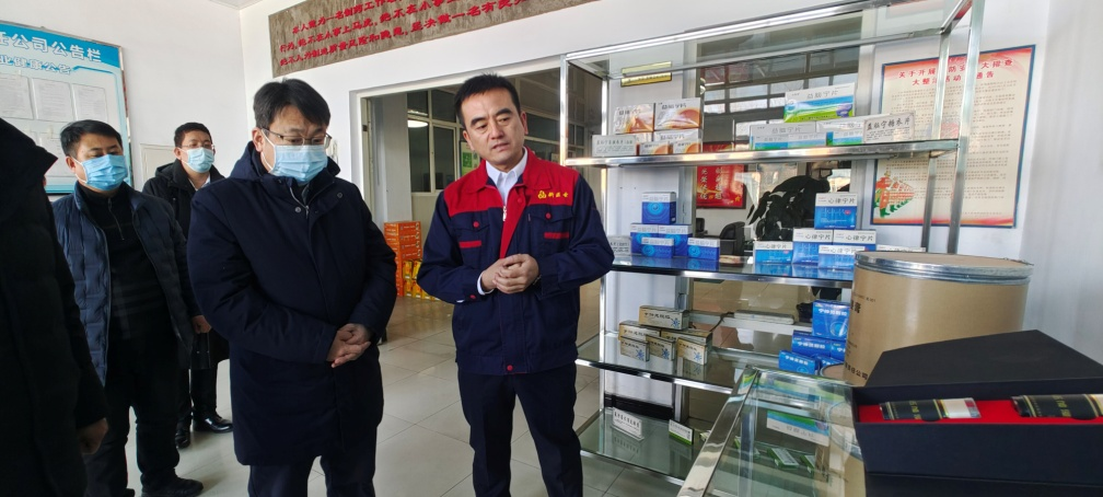 九游官网·（中国大陆） 手机游戏第一门户委副书记、鸡东县委书记苑方江莅临新医